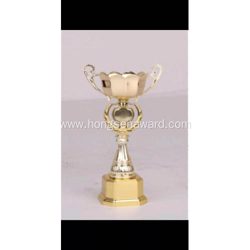 Metal trophy